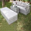 Set de mobilier de gradina Rodos