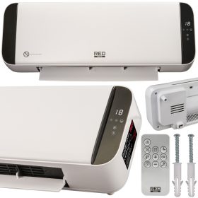 Perdea de aer incalzitor ceramic 2000W RTGC0056 LCD