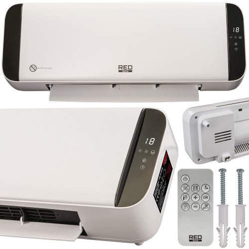 Perdea de aer incalzitor ceramic 2000W RTGC0056 LCD