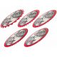 Set de 5 lame de ferastrau circular 255/30 mm RTZTWD0082