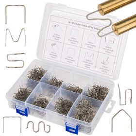   Set de sârmă pentru aparat de sudură plastic 8 Tip 800pcs + Caz RTZZP0087