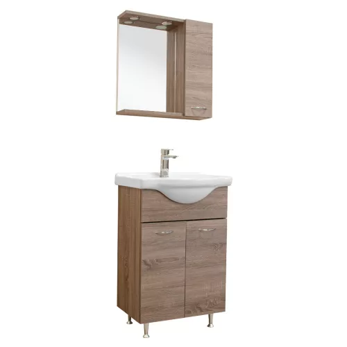 Mobilier complet de baie Ruben 55, ulm Rauna