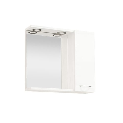 Dulap suspendat pentru baie Ruben 65, alb