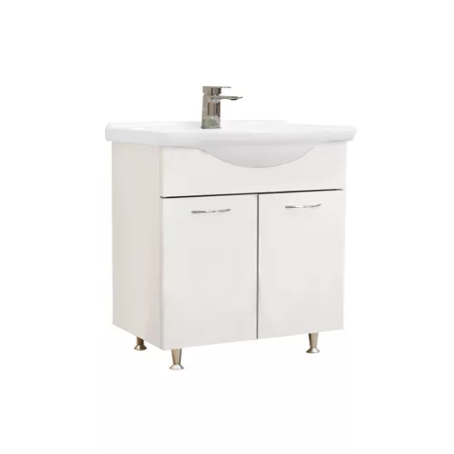 Dulap inferior Ruben 75 alb