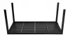 Masă de grădină cu 6 locuri 156x78 cm polywood negru