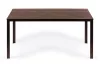 Masă de grădină cu 6 locuri 156x78 cm polywood maro