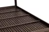 Masă de grădină cu 6 locuri 156x78 cm polywood maro