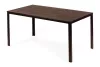 Masă de grădină cu 6 locuri 156x78 cm polywood maro