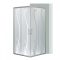Cabina de dus patrata Spirit BAMBOO 80x80, fara cadita de dus