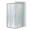 Cabina de dus patrata Spirit BAMBOO 90x90, fara cadita de dus