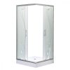 Cabina de dus patrata Spirit BAMBOO 90x90, cu cadita de dus acrilica armata