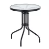 Masă de grădină rotundă de 60 cm