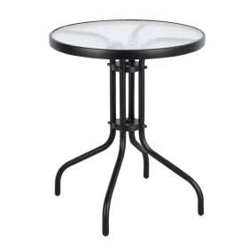 Masă de grădină rotundă de 60 cm