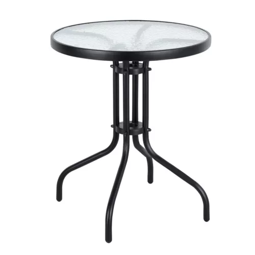 Masă de grădină rotundă de 60 cm