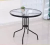 Masă de grădină rotundă de 60 cm