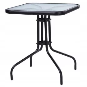 Masă de grădină pătrată de 60 cm
