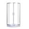Cabina de dus curbata Spirit Clear 80x80x194 cm cu cadita de dus