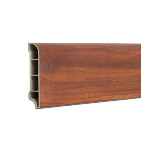 Cant de podea din vinil SPC, nuc Serengeti 2400x60x12 mm