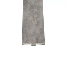   Plăci de pardoseală din vinil SPC Serona cu efect de piatră gri nisip 2400x45x6 mm