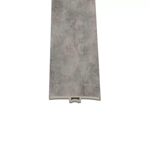 Plăci de pardoseală din vinil SPC Serona cu efect de piatră gri nisip 2400x45x6 mm