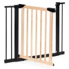 Șină de siguranță pentru scări și uși 74-100 cm din metal și lemn