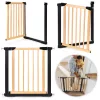 Șină de siguranță 74-80 cm pentru scări și uși din metal și lemn