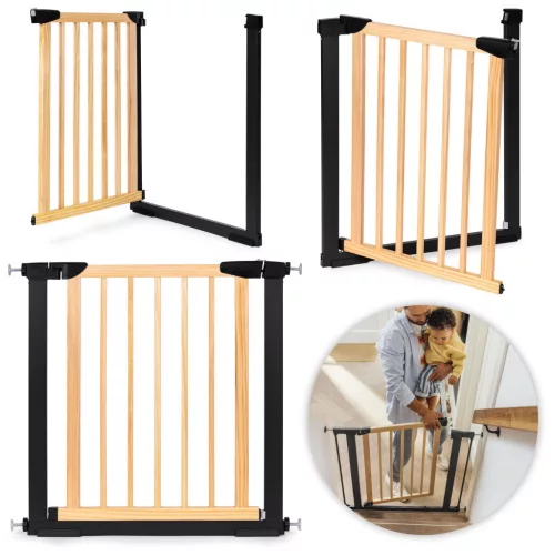 Șină de siguranță 74-80 cm pentru scări și uși din metal și lemn