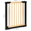 Șină de siguranță 74-80 cm pentru scări și uși din metal și lemn