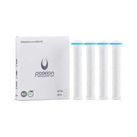   Cartuș filtrant SF140 pentru cap de duș POSEION BT100, 4 bucăți