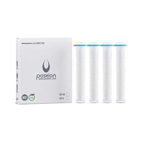 Cartuș filtrant SF140 pentru cap de duș POSEION BT100, 4 bucăți