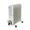 Radiator cu ulei Norde, format din 11 piese, 1000W/1500W/2500W