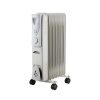 Radiator cu ulei Norde, format din 7 piese, 600W/900W/1500W