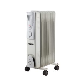Radiator cu ulei Norde, format din 7 piese, 600W/900W/1500W