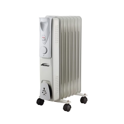 Radiator cu ulei Norde, format din 7 piese, 600W/900W/1500W