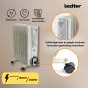 Radiator cu ulei Norde, format din 7 piese, 600W/900W/1500W