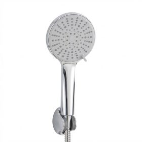   Duș de mână Lili cu 5 funcții și suport pentru furtun crom