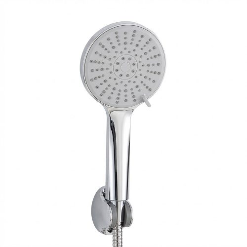 Duș de mână Lili cu 5 funcții și suport pentru furtun crom