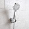 Duș de mână Lili cu 5 funcții și suport pentru furtun crom