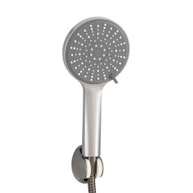   Duș de mână Lili cu 5 funcții și suport pentru furtun gri