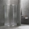 Cabina de dus Spirit Matrix curbata de calitate 90x90x180 cm