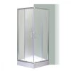 Cabina de dus patrata Spirit Matt 80x80x194 cm cu cadita de dus din acril armat
