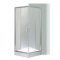 Cabina de dus patrata Spirit Matt 80x80x194 cm cu cadita de dus din acril armat
