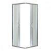 Cabina de dus patrata Spirit Matt 80x80x180 cm, fara cadita de dus