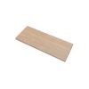 Blat de bucatarie 110 x 60 x 2,8 cm stejar Sonoma