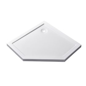   Tavă de duș acrilică pentagonală mică Modena Slim 100x100 cm