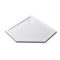 Tavă de duș acrilică pentagonală mică Modena Slim 100x100 cm