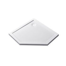 Tavă de duș acrilică Modena Slim low 90x90 cm