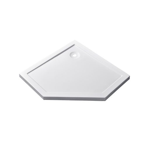 Tavă de duș acrilică Modena Slim low 90x90 cm
