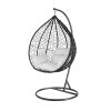 Scaun hamac Havana negru-negru