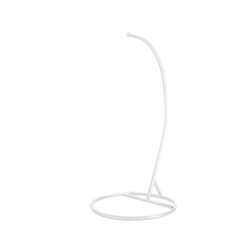 Suport pentru scaun suspendat alb